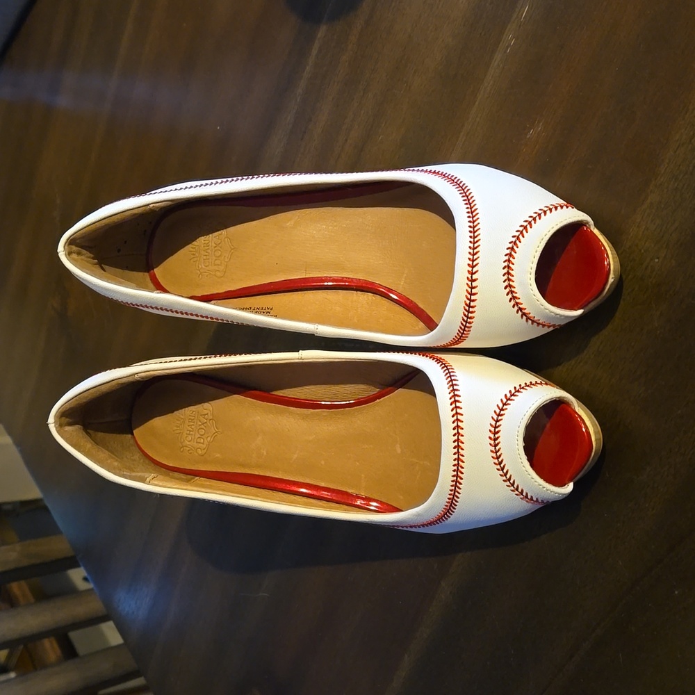 Charis Doxa Grand Slam Heel, size 8.5